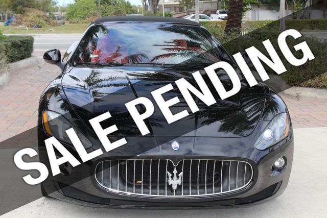 2013 Maserati GranTurismo Convertible ONE OWNER  14,765 MILES, ORIGINALLY $ 144.550 - 20605205 - 0