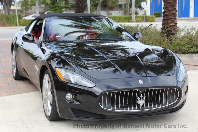 2013 Maserati GranTurismo Convertible ONE OWNER  14,765 MILES, ORIGINALLY $ 144.550 - 20605205 - 9