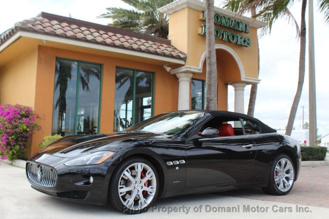 2013 Maserati GranTurismo Convertible ONE OWNER  14,765 MILES, ORIGINALLY $ 144.550 - 20605205 - 10