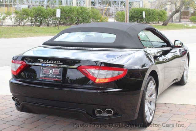 2013 Maserati GranTurismo Convertible ONE OWNER  14,765 MILES, ORIGINALLY $ 144.550 - 20605205 - 11