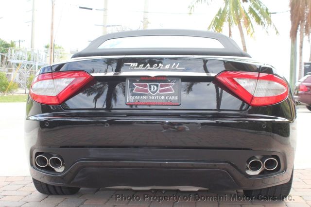2013 Maserati GranTurismo Convertible ONE OWNER  14,765 MILES, ORIGINALLY $ 144.550 - 20605205 - 12