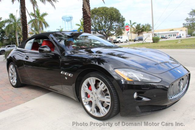 2013 Maserati GranTurismo Convertible ONE OWNER  14,765 MILES, ORIGINALLY $ 144.550 - 20605205 - 13