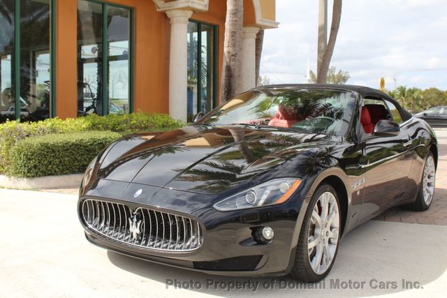 2013 Maserati GranTurismo Convertible ONE OWNER  14,765 MILES, ORIGINALLY $ 144.550 - 20605205 - 15