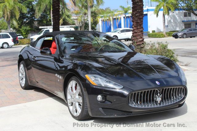 2013 Maserati GranTurismo Convertible ONE OWNER  14,765 MILES, ORIGINALLY $ 144.550 - 20605205 - 18