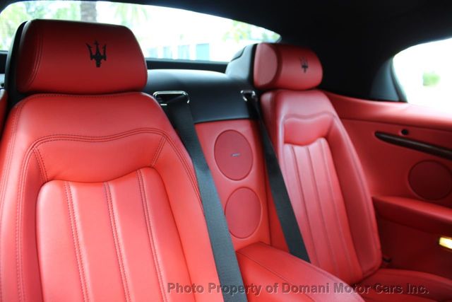 2013 Maserati GranTurismo Convertible ONE OWNER  14,765 MILES, ORIGINALLY $ 144.550 - 20605205 - 21