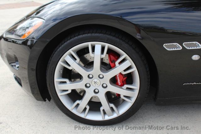 2013 Maserati GranTurismo Convertible ONE OWNER  14,765 MILES, ORIGINALLY $ 144.550 - 20605205 - 23
