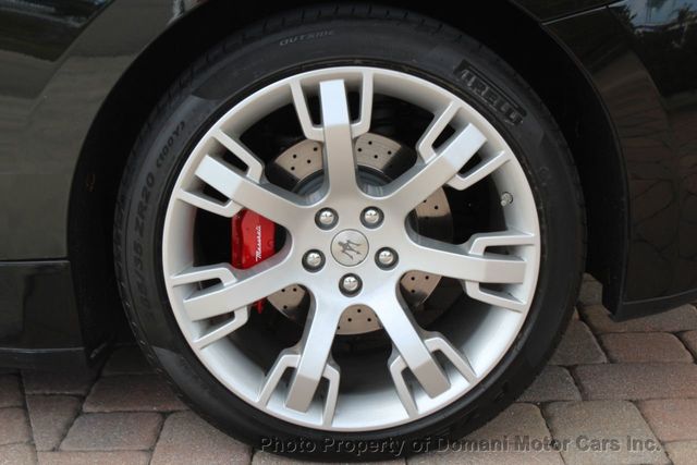 2013 Maserati GranTurismo Convertible ONE OWNER  14,765 MILES, ORIGINALLY $ 144.550 - 20605205 - 24