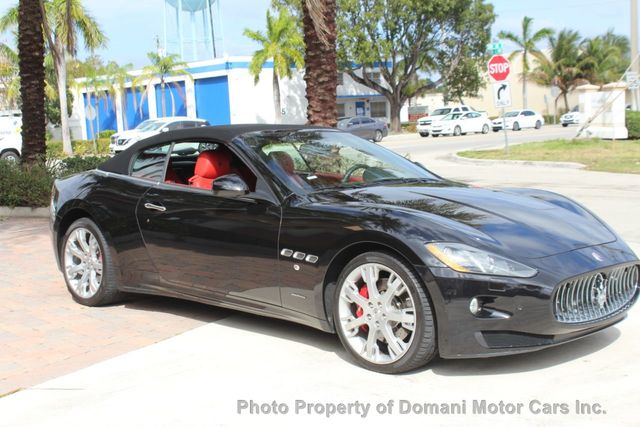 2013 Maserati GranTurismo Convertible ONE OWNER  14,765 MILES, ORIGINALLY $ 144.550 - 20605205 - 25