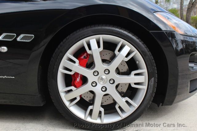 2013 Maserati GranTurismo Convertible ONE OWNER  14,765 MILES, ORIGINALLY $ 144.550 - 20605205 - 27
