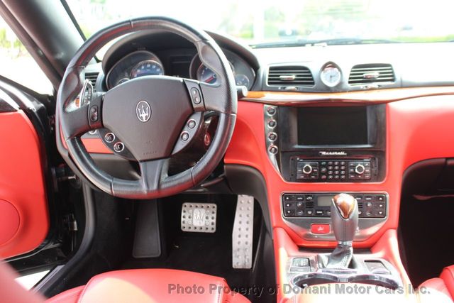 2013 Maserati GranTurismo Convertible ONE OWNER  14,765 MILES, ORIGINALLY $ 144.550 - 20605205 - 28