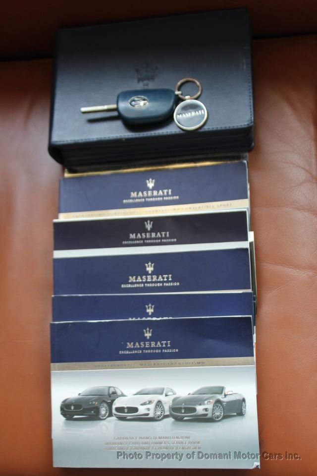 2013 Maserati GranTurismo Convertible ONE OWNER  14,765 MILES, ORIGINALLY $ 144.550 - 20605205 - 2