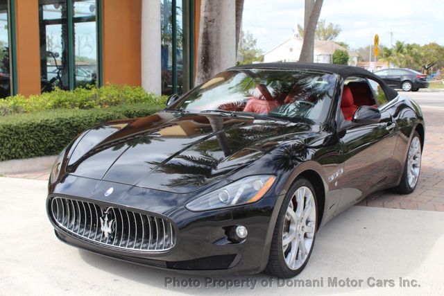 2013 Maserati GranTurismo Convertible ONE OWNER  14,765 MILES, ORIGINALLY $ 144.550 - 20605205 - 29