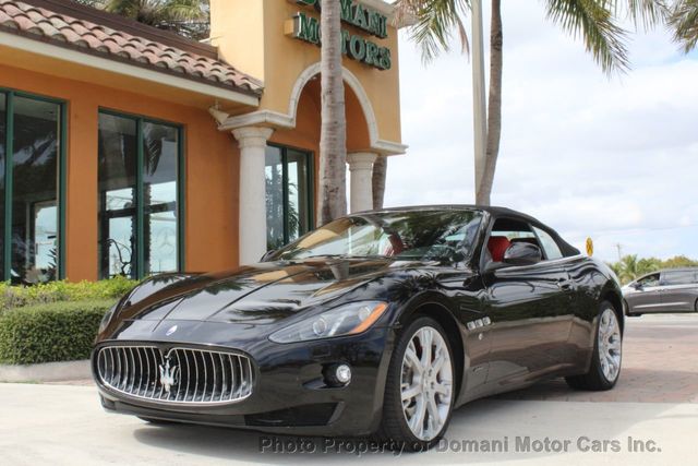 2013 Maserati GranTurismo Convertible ONE OWNER  14,765 MILES, ORIGINALLY $ 144.550 - 20605205 - 30