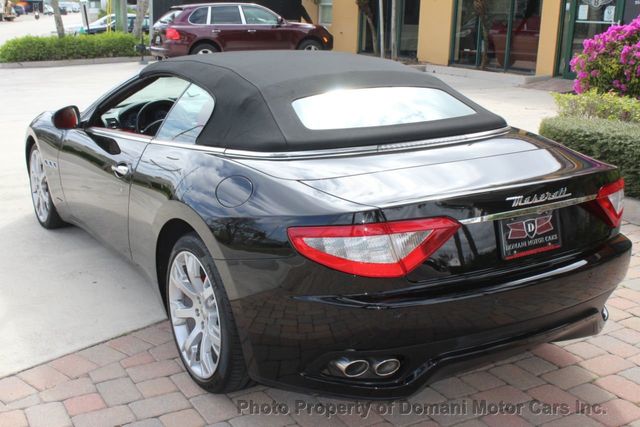 2013 Maserati GranTurismo Convertible ONE OWNER  14,765 MILES, ORIGINALLY $ 144.550 - 20605205 - 31