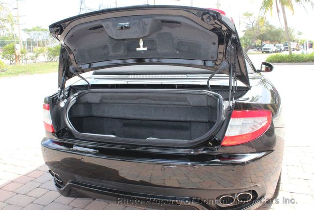 2013 Maserati GranTurismo Convertible ONE OWNER  14,765 MILES, ORIGINALLY $ 144.550 - 20605205 - 33