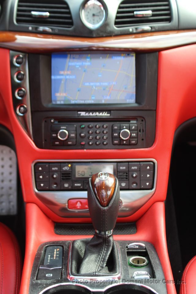 2013 Maserati GranTurismo Convertible ONE OWNER  14,765 MILES, ORIGINALLY $ 144.550 - 20605205 - 34