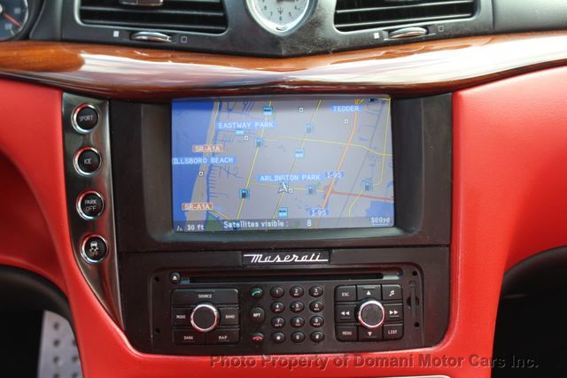 2013 Maserati GranTurismo Convertible ONE OWNER  14,765 MILES, ORIGINALLY $ 144.550 - 20605205 - 35