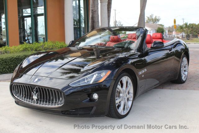 2013 Maserati GranTurismo Convertible ONE OWNER  14,765 MILES, ORIGINALLY $ 144.550 - 20605205 - 36