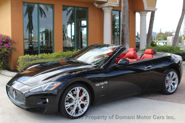 2013 Maserati GranTurismo Convertible ONE OWNER  14,765 MILES, ORIGINALLY $ 144.550 - 20605205 - 37