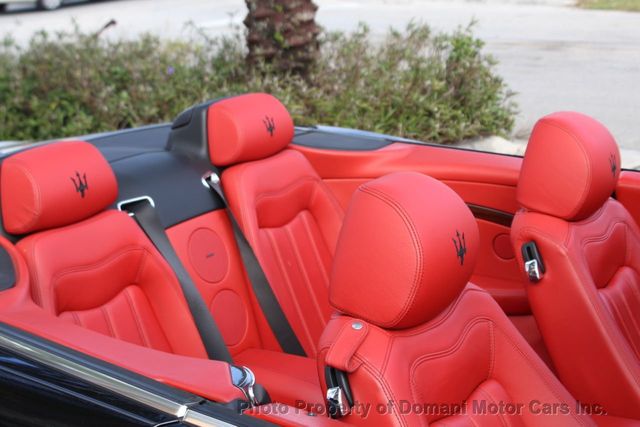 2013 Maserati GranTurismo Convertible ONE OWNER  14,765 MILES, ORIGINALLY $ 144.550 - 20605205 - 38
