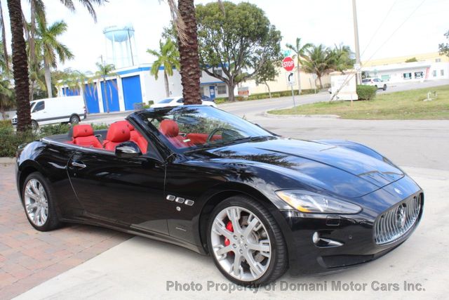 2013 Maserati GranTurismo Convertible ONE OWNER  14,765 MILES, ORIGINALLY $ 144.550 - 20605205 - 39