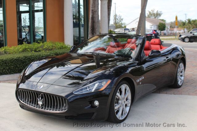 2013 Maserati GranTurismo Convertible ONE OWNER  14,765 MILES, ORIGINALLY $ 144.550 - 20605205 - 40