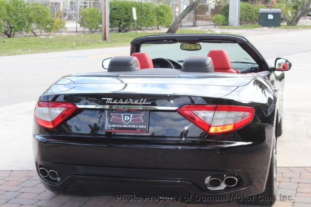 2013 Maserati GranTurismo Convertible ONE OWNER  14,765 MILES, ORIGINALLY $ 144.550 - 20605205 - 41