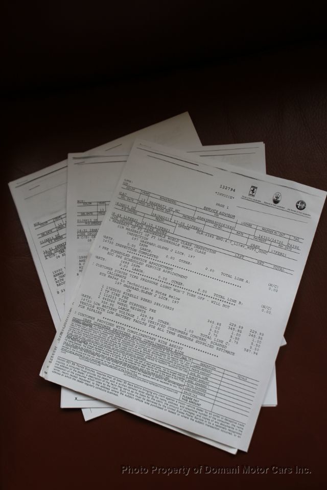 2013 Maserati GranTurismo Convertible ONE OWNER  14,765 MILES, ORIGINALLY $ 144.550 - 20605205 - 4