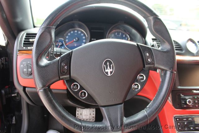 2013 Maserati GranTurismo Convertible ONE OWNER  14,765 MILES, ORIGINALLY $ 144.550 - 20605205 - 5
