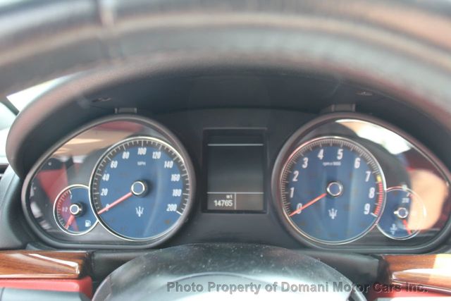 2013 Maserati GranTurismo Convertible ONE OWNER  14,765 MILES, ORIGINALLY $ 144.550 - 20605205 - 6