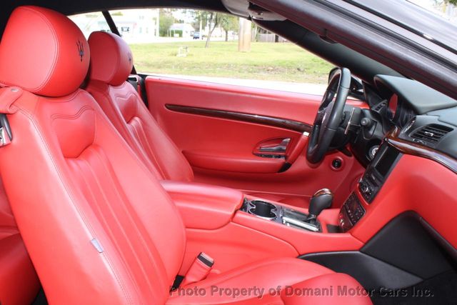 2013 Maserati GranTurismo Convertible ONE OWNER  14,765 MILES, ORIGINALLY $ 144.550 - 20605205 - 7