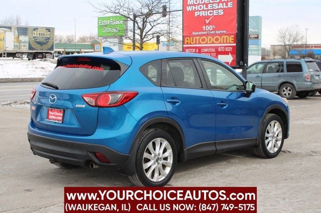 2013 Mazda CX-5 AWD 4dr Automatic Grand Touring - 22778687 - 4