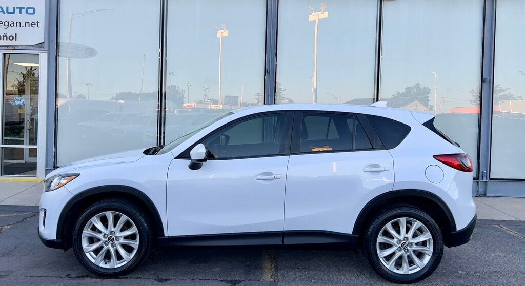 2013 Mazda CX-5 Grand Touring photo 25