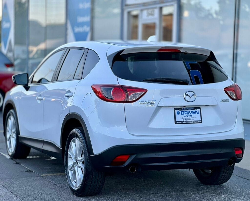 2013 Mazda CX-5 Grand Touring photo 3