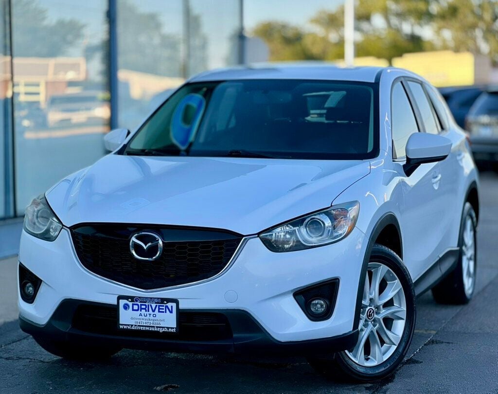 2013 Mazda CX-5 Grand Touring photo 31