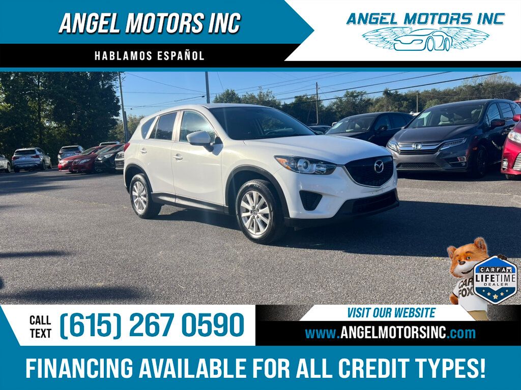 2013 Mazda CX-5 Sport - 22621065 - 0