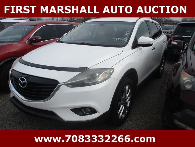 2013 Mazda CX-9 FWD 4dr Grand Touring - 22972025 - 1