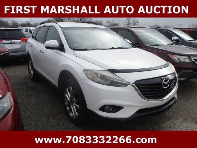 2013 Mazda CX-9 FWD 4dr Grand Touring - 22972025 - 2