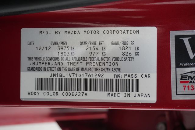 2013 Mazda Mazda3 4dr Sedan Automatic i Touring - 23038363 - 24