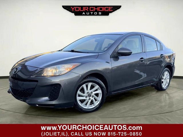 2013 Mazda Mazda3 4dr Sedan Automatic i Touring - 23009453 - 0