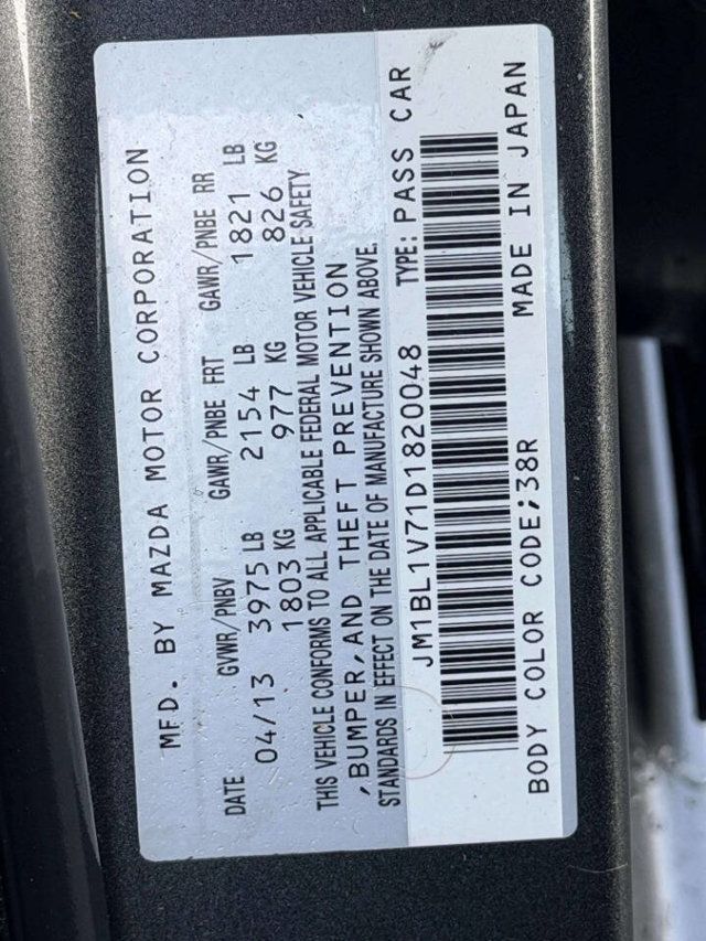 2013 Mazda Mazda3 4dr Sedan Automatic i Touring - 23009453 - 16