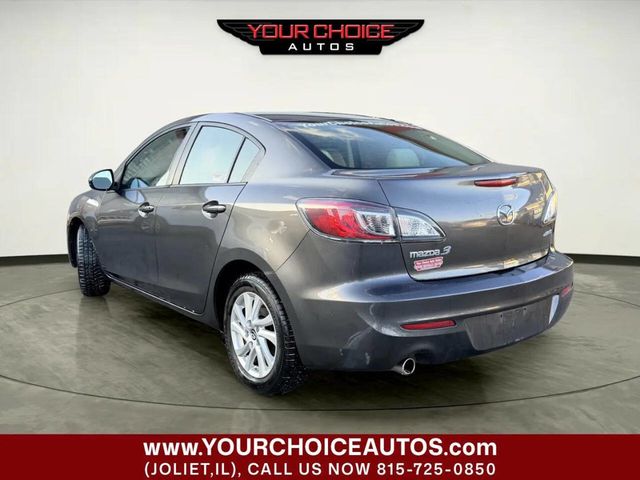 2013 Mazda Mazda3 4dr Sedan Automatic i Touring - 23009453 - 2