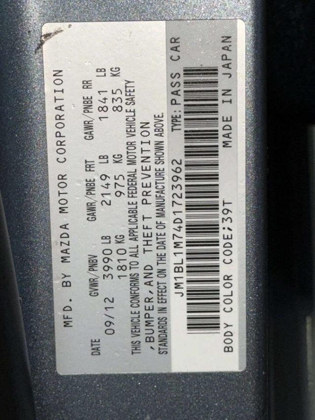 2013 Mazda Mazda3 5dr Hatchback Automatic i Grand Touring - 22993331 - 15