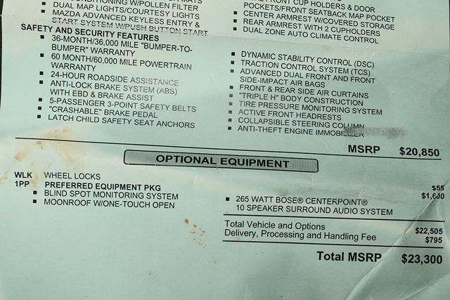 2013 Mazda Mazda3 5dr Hatchback Automatic i Touring - 22972101 - 43