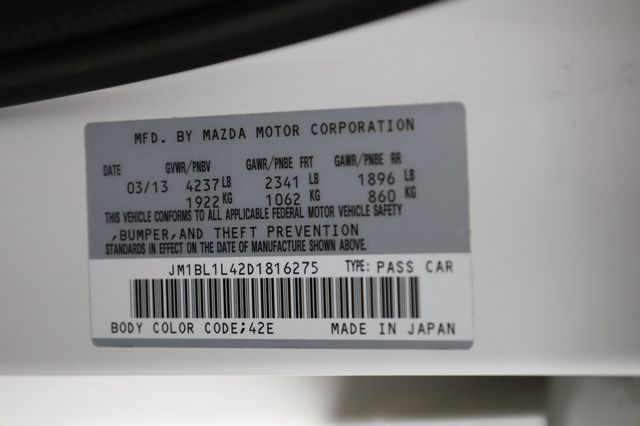 2013 Mazda Mazda3 5dr Hatchback Manual Mazdaspeed3 Touring - 22939524 - 11