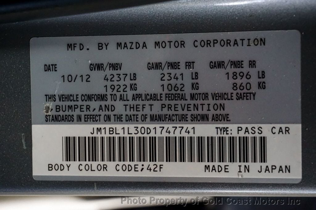 2013 Mazda Mazda3 *6-Speed Manual* *MazdaSpeed3 Touring*  - 22727318 - 15