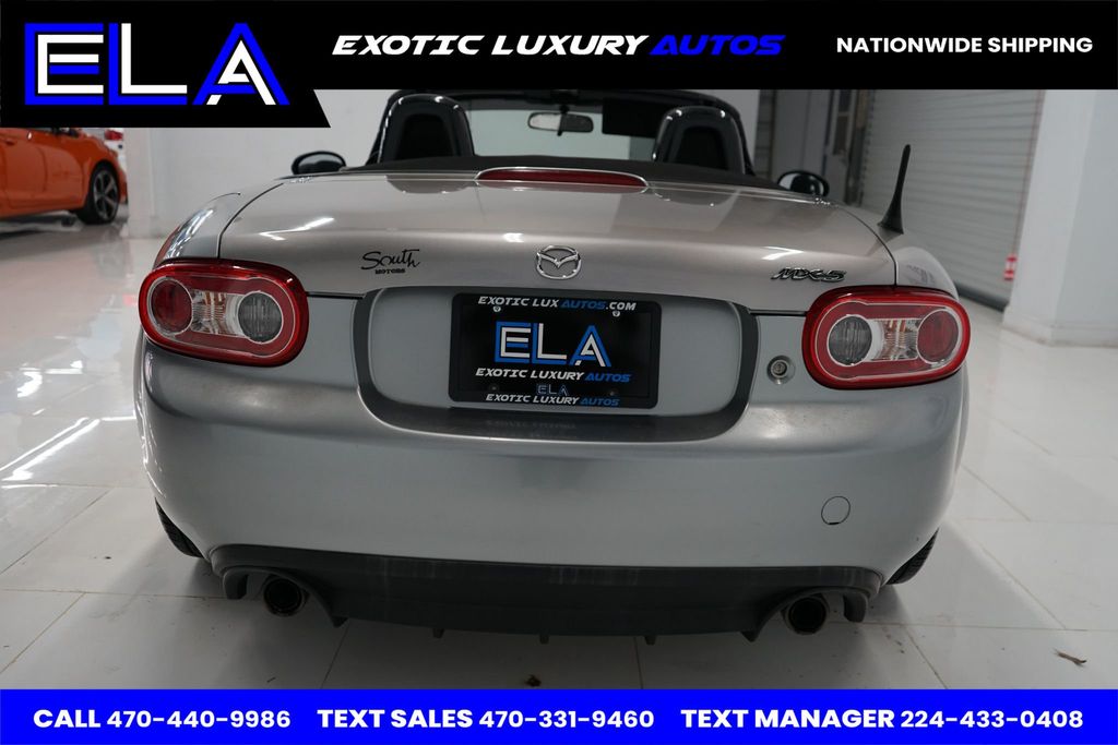 2013 Mazda MX-5 Miata 1 OWNER SINCE NEW! CLUB PACKAGE! LIQUID SILVER METALLIC SPEC CAR - 22712648 - 10