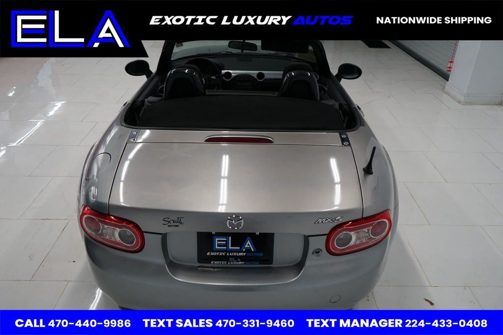 2013 Mazda MX-5 Miata 1 OWNER SINCE NEW! CLUB PACKAGE! LIQUID SILVER METALLIC SPEC CAR - 22712648 - 11