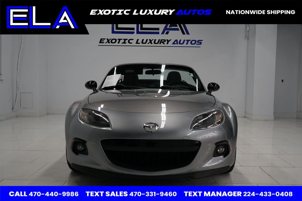 2013 Mazda MX-5 Miata 1 OWNER SINCE NEW! CLUB PACKAGE! LIQUID SILVER METALLIC SPEC CAR - 22712648 - 19