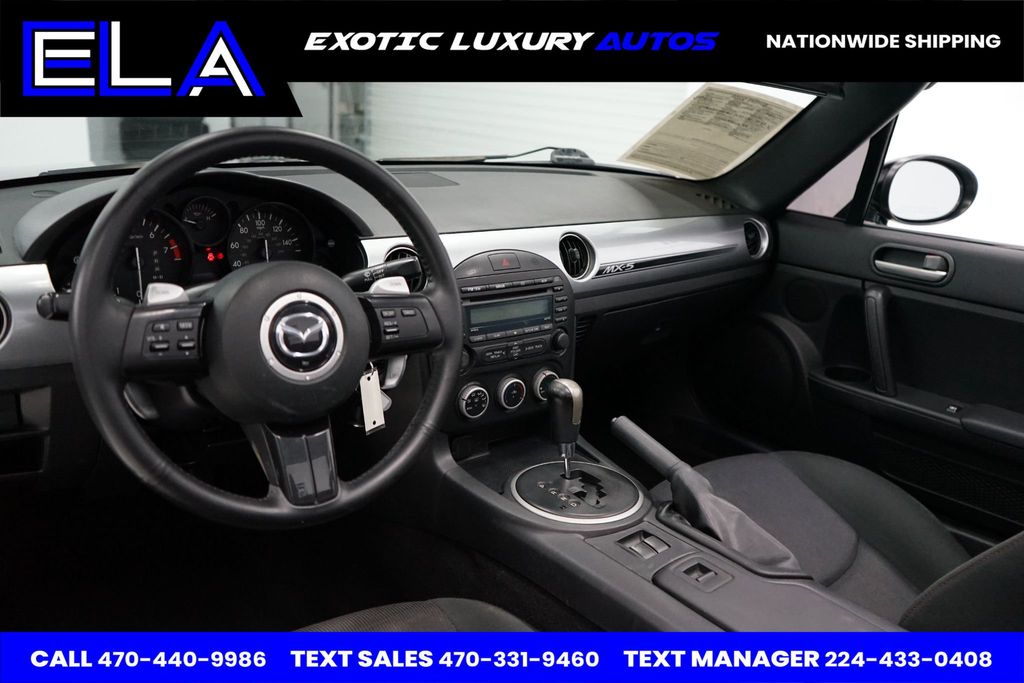 2013 Mazda MX-5 Miata 1 OWNER SINCE NEW! CLUB PACKAGE! LIQUID SILVER METALLIC SPEC CAR - 22712648 - 23